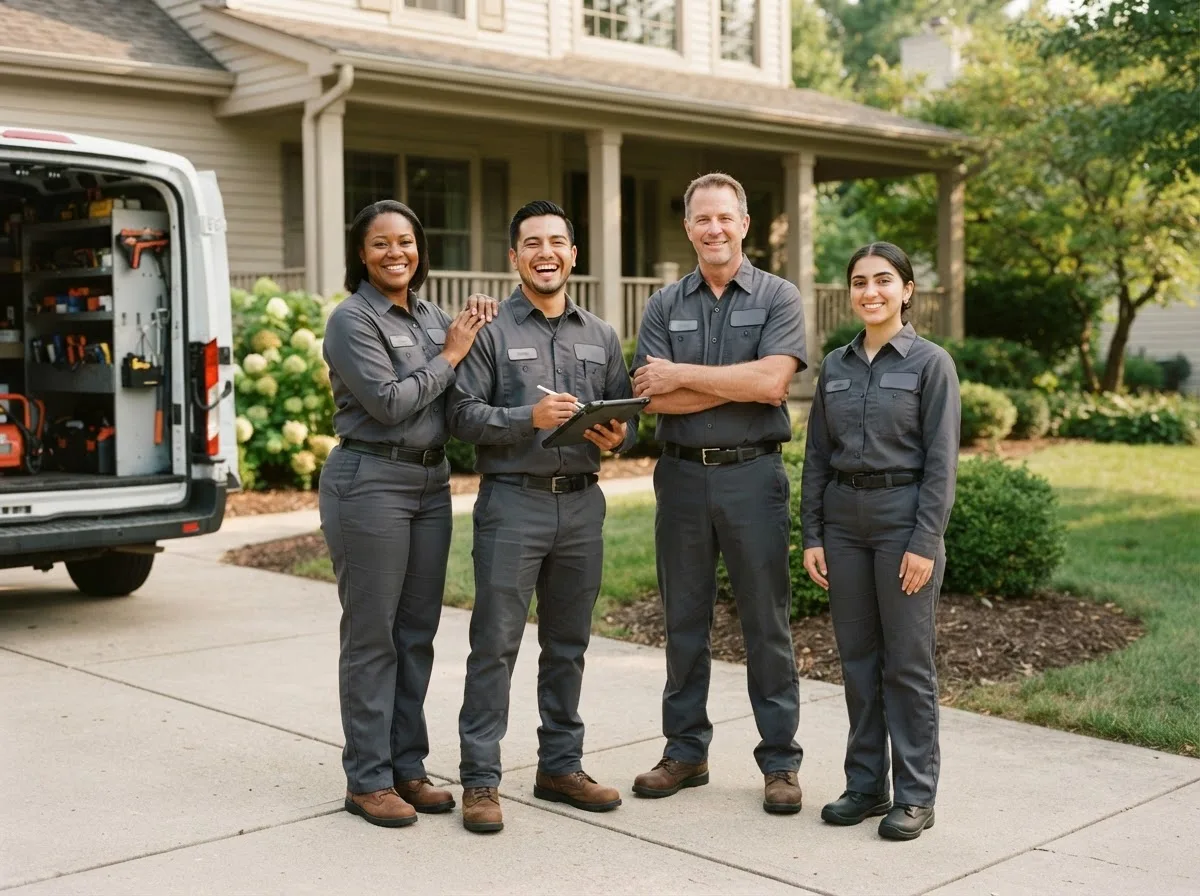 Licensed pest control technician near Magnetic Springs, OH